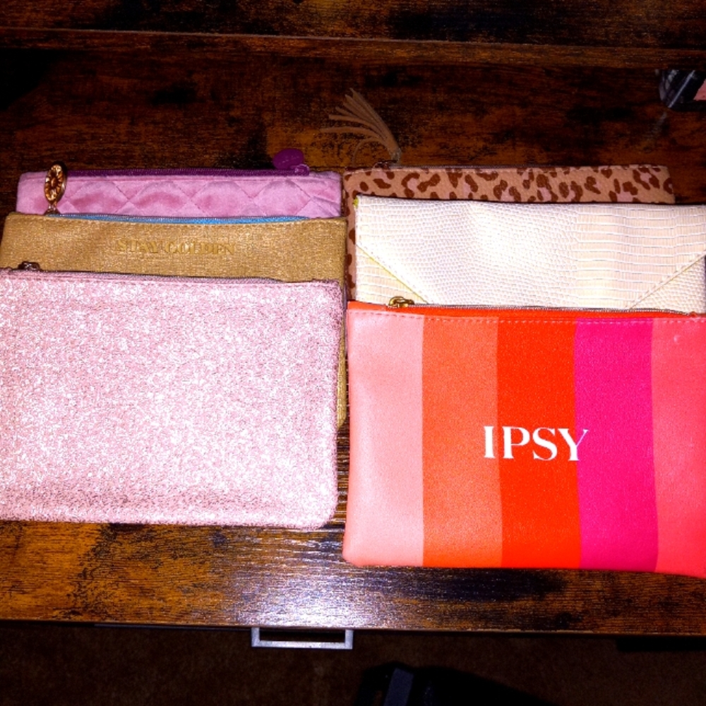 Ipsy Makeup Bags